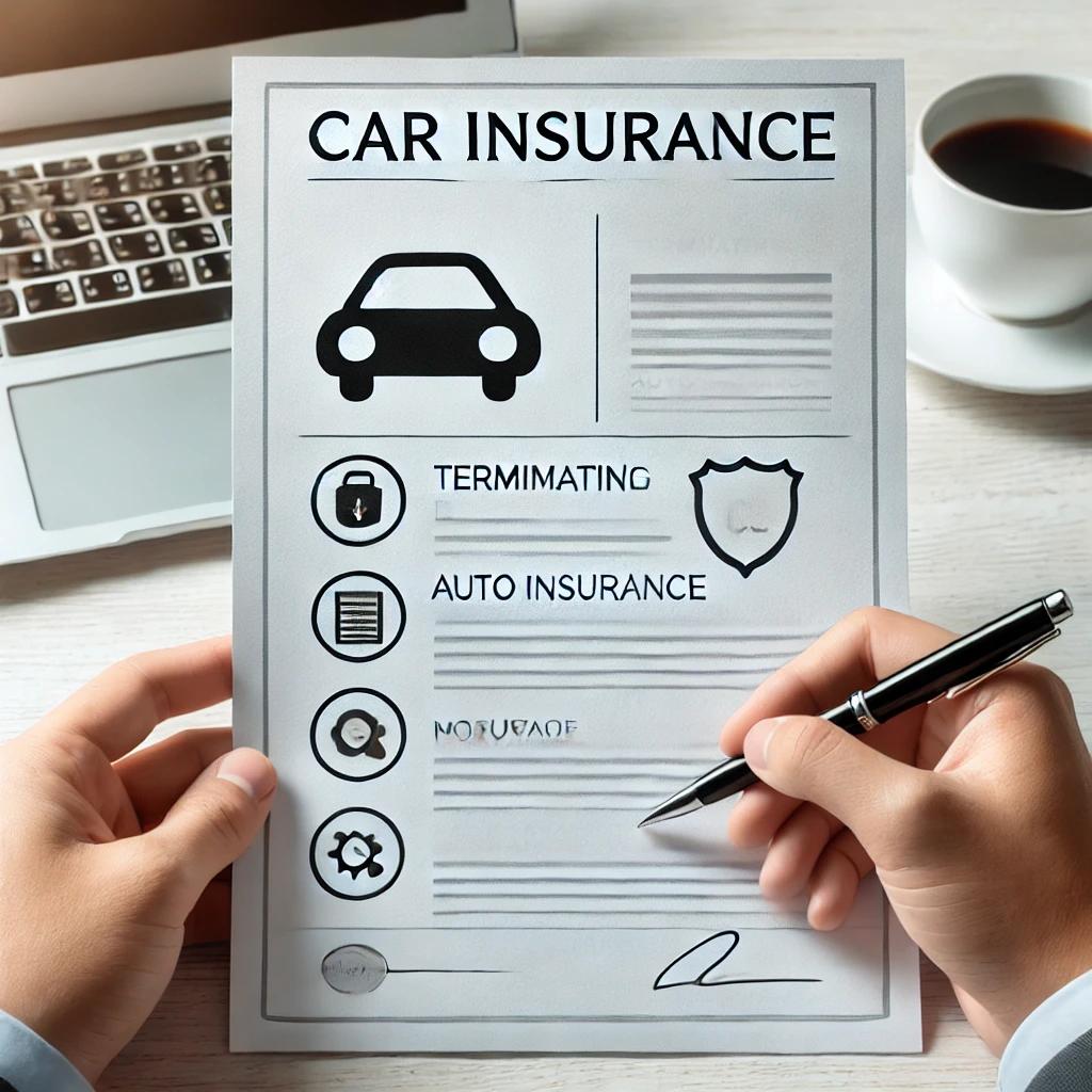 자동차보험 중도해약