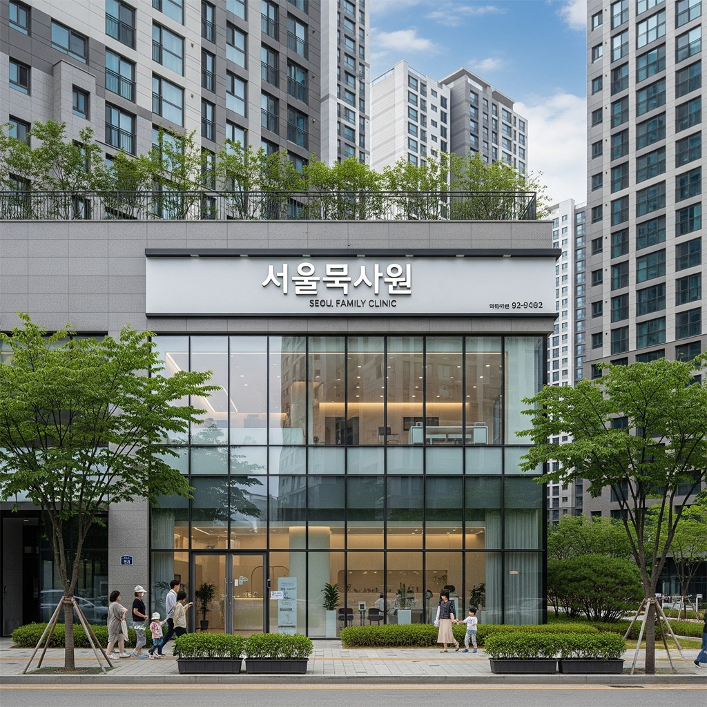 아파트 단지 내 병원