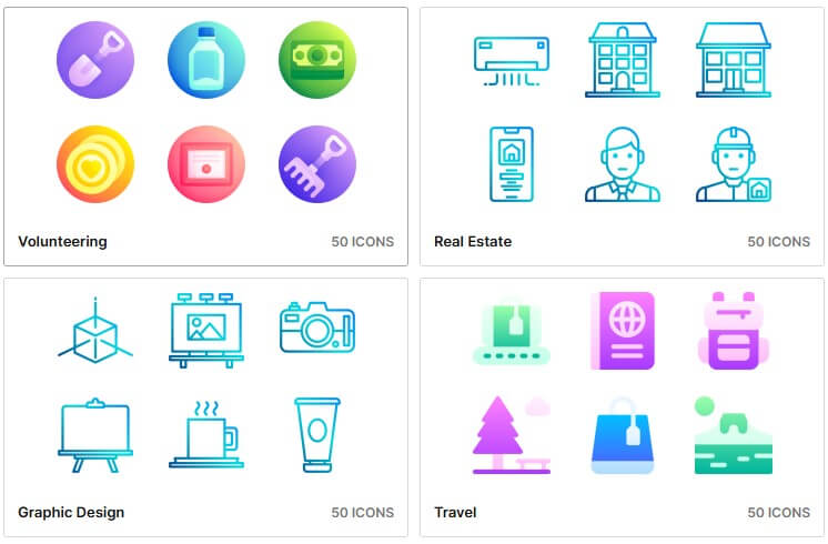 무료 PPT 아이콘 사이트