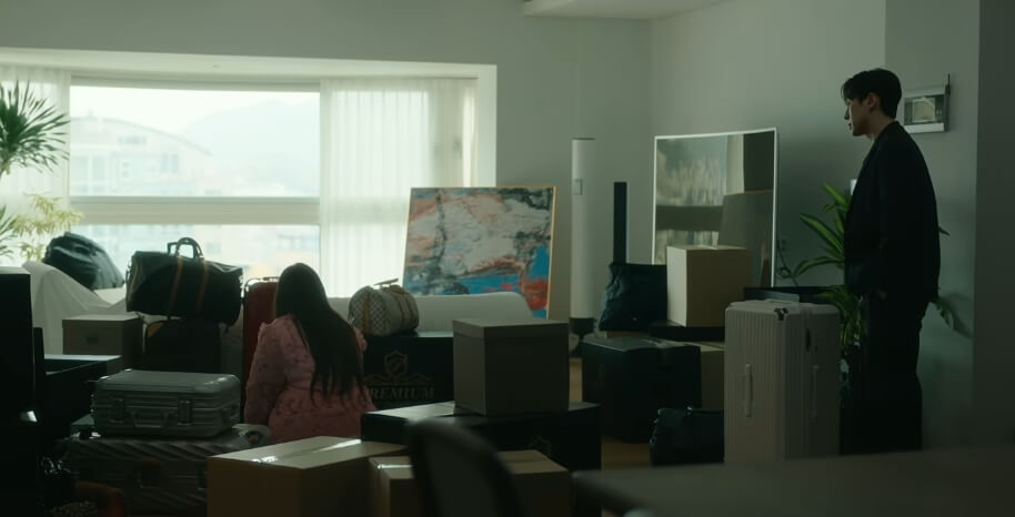 싸늘한 동희와 남친