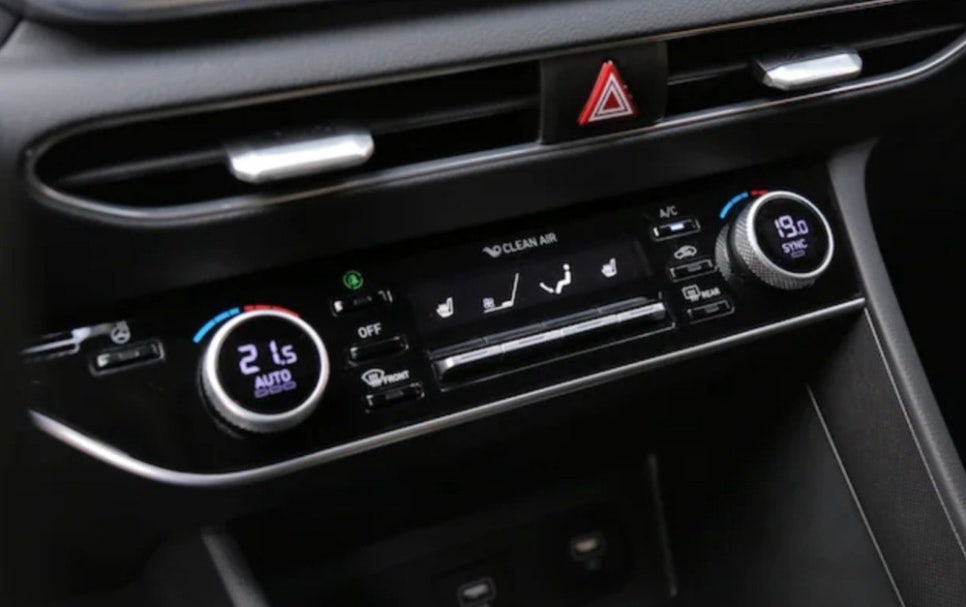 자동차 에어컨 송풍모드