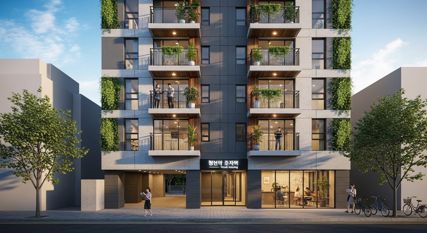 청년주택 입주조건