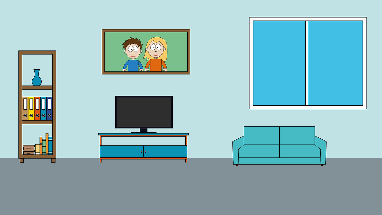 아파트 실내 모습