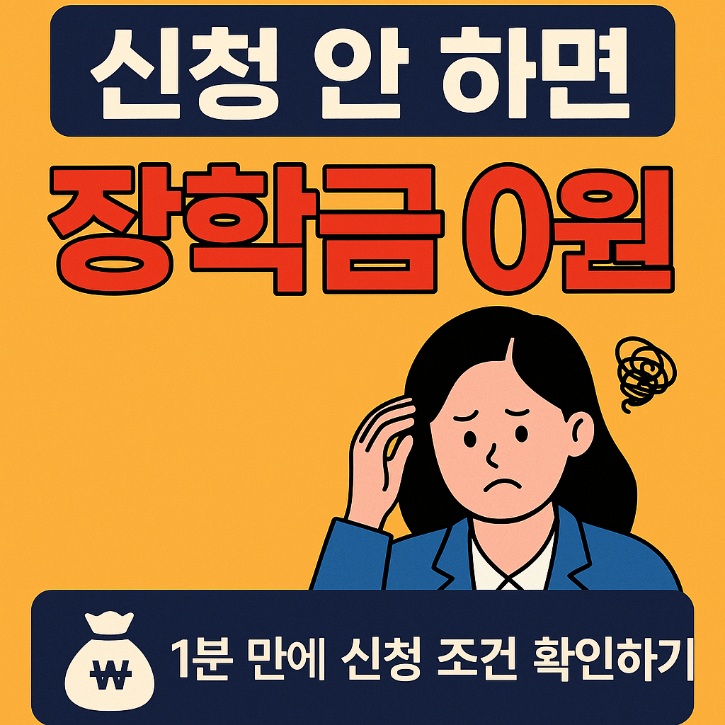 국가장학금 신청