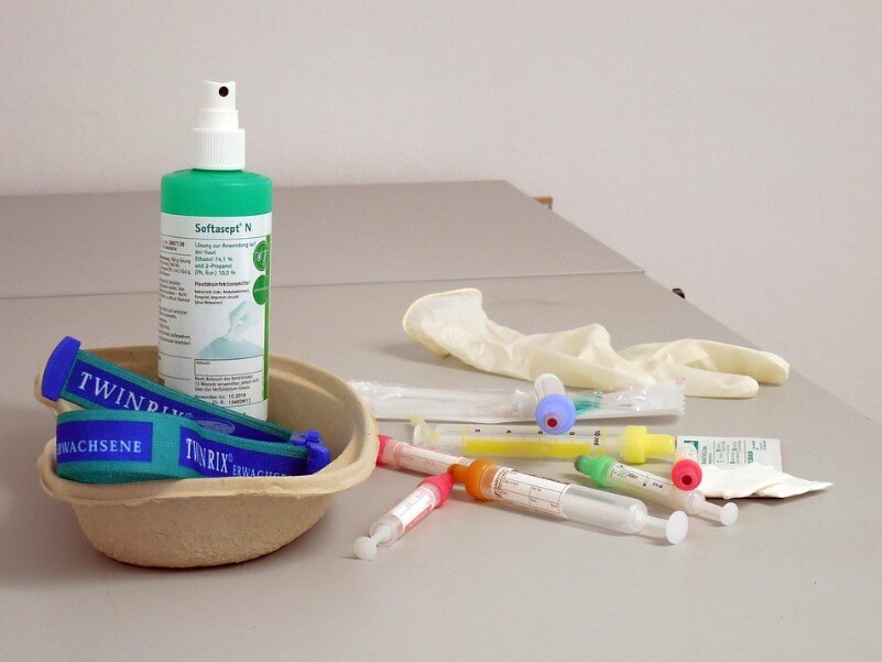 각종 의료기구들