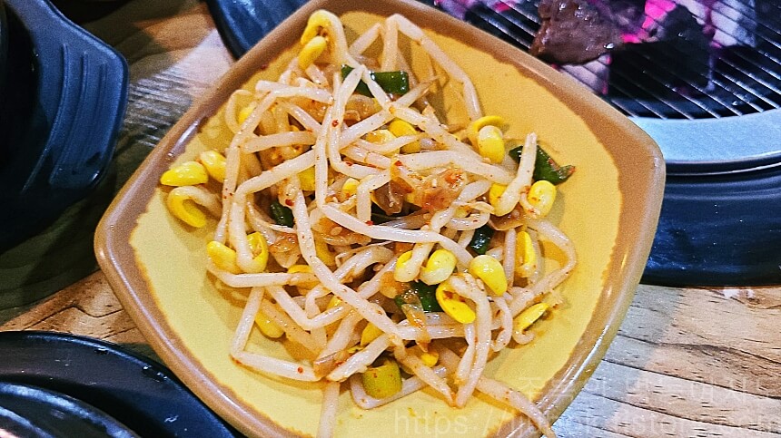 하누리-밑반찬-콩나물무침