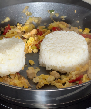 나시고랭 볶음밥 만들기