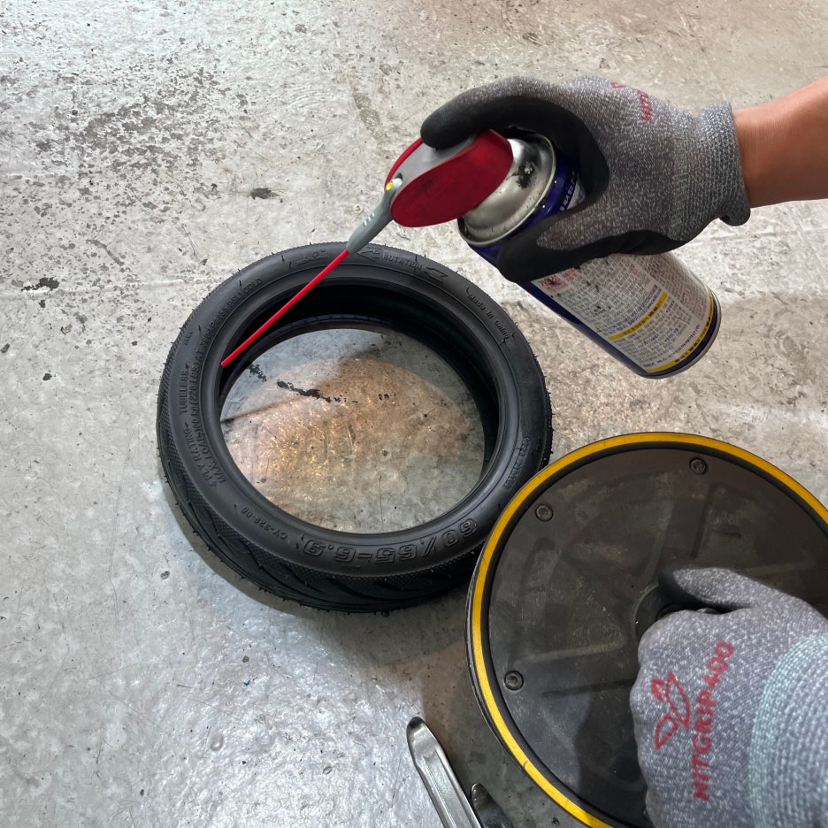 전동킥보드 수리: 나인봇 맥스 G2 AS-타이어 펑크 교체, 세그웨이 SEGWAY NINEBOT MAX, 수원 화성 동탄 광교 용인 안양 안산 오산 분당 군포