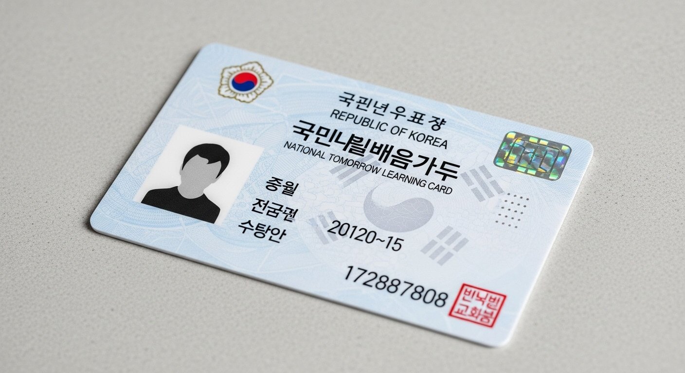 내일배움카드 사용처