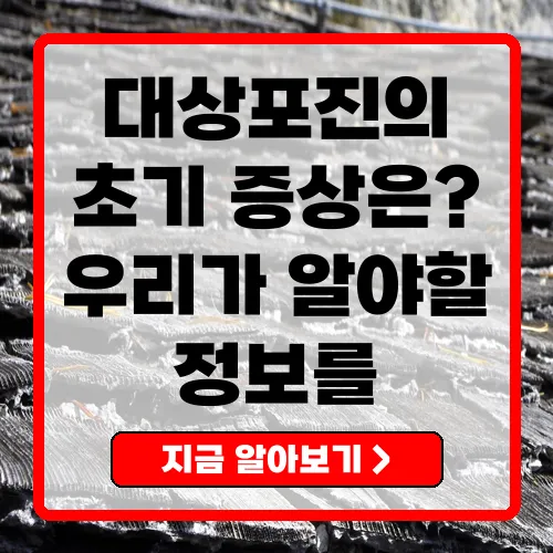 대상포진증상 초기 증상과 피부 증상 완벽 가이드