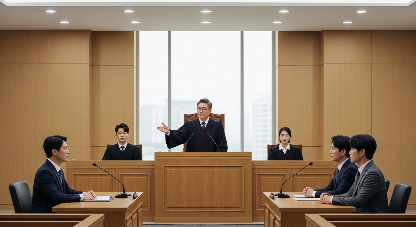 강제집행, 법원절차