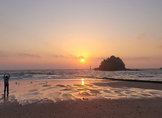 꽃지해수욕장