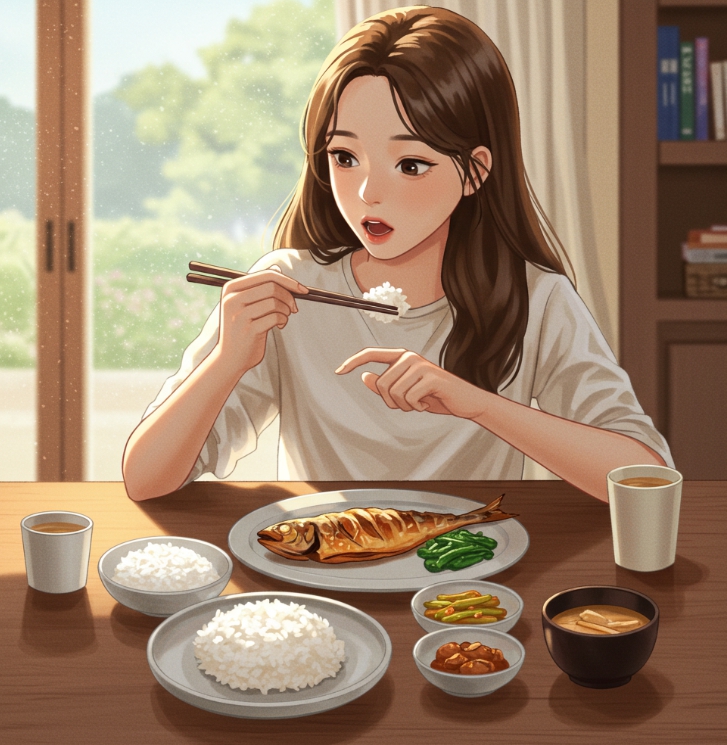 식사 루틴만 바꿔도 달라진다!?