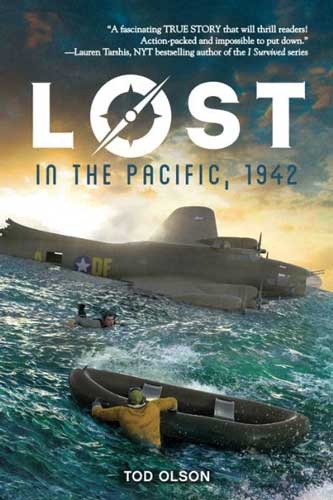 Lost in the Pacific, 1942: Not a Drop to Drink 책 표지