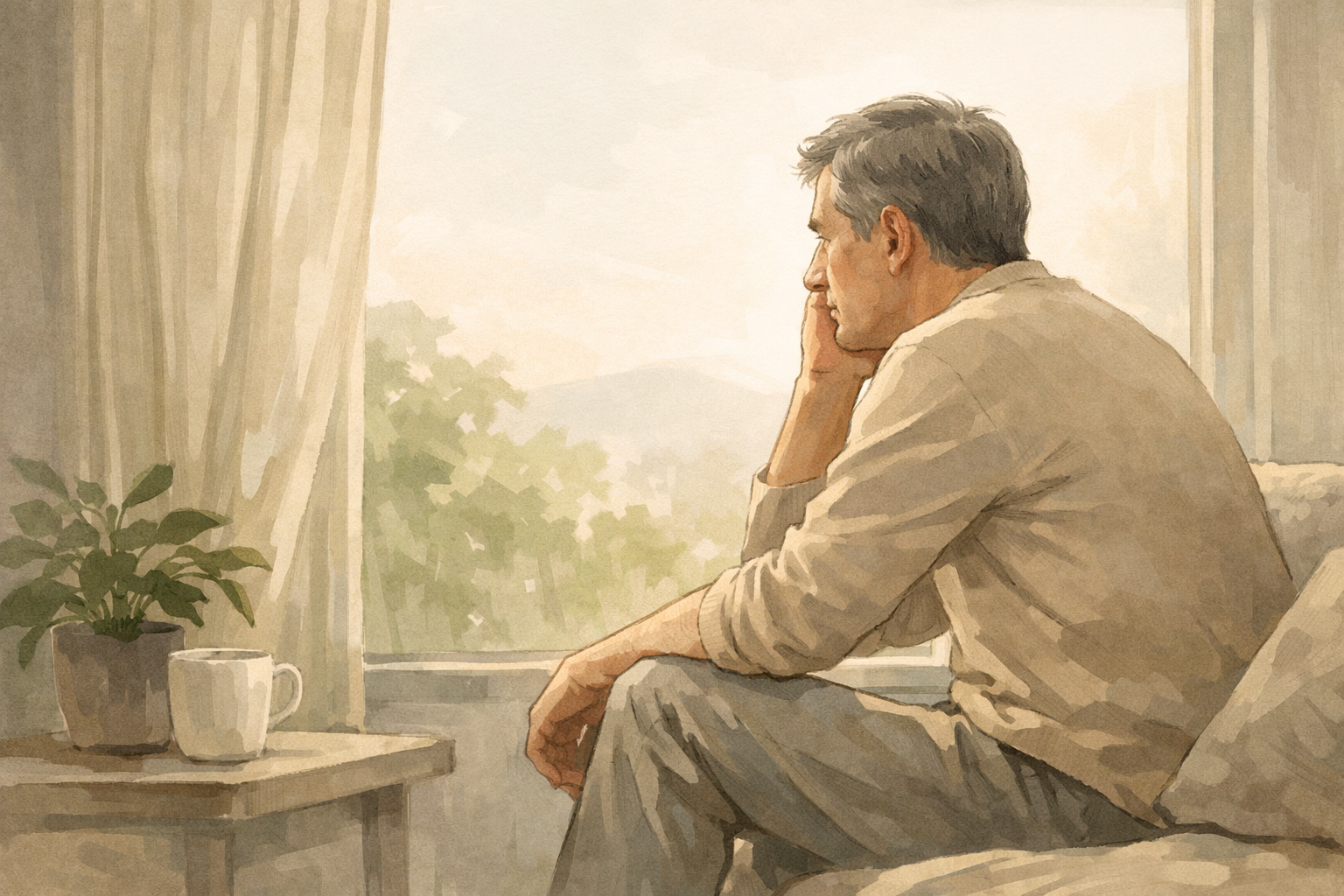 50대 스트레스, 왜 몸이 먼저 반응할까?