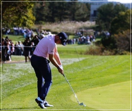 초보 골퍼-골프스윙-5