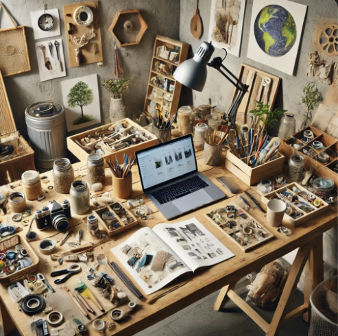 업사이클링 관련 이미지