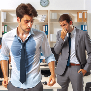 땀냄새 제거, 없애는법