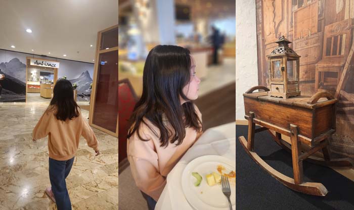 선스타 호텔 그린델발트 조식 레스토랑