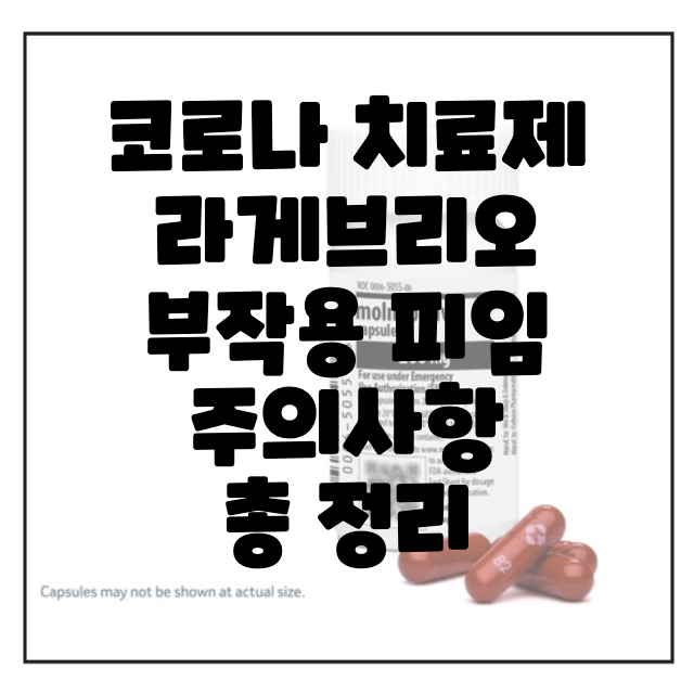 라게브리오-부작용