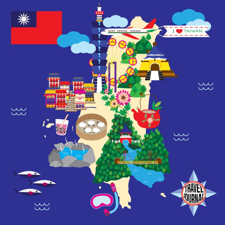 대만 여행 추천 일정 (3박 4일 기준)