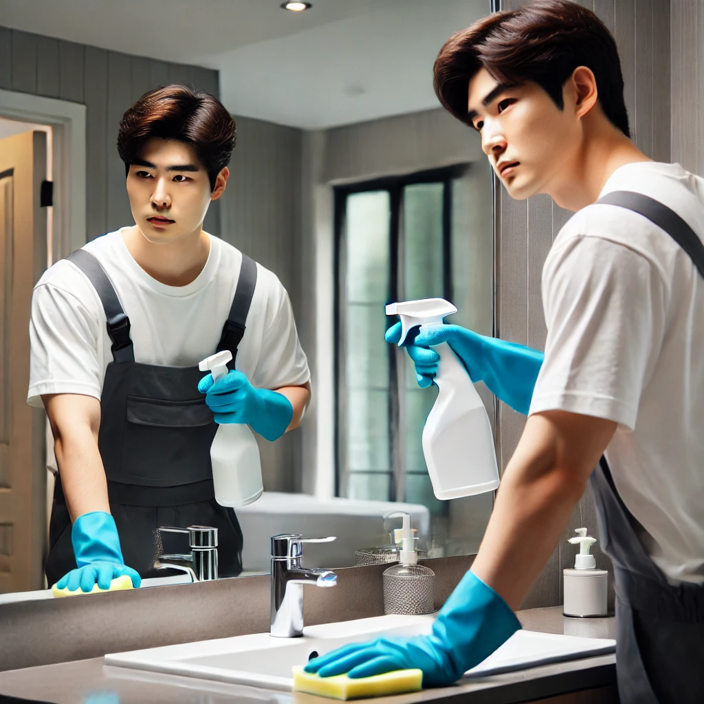 신축 아파트 입주청소와 관련된 이미지