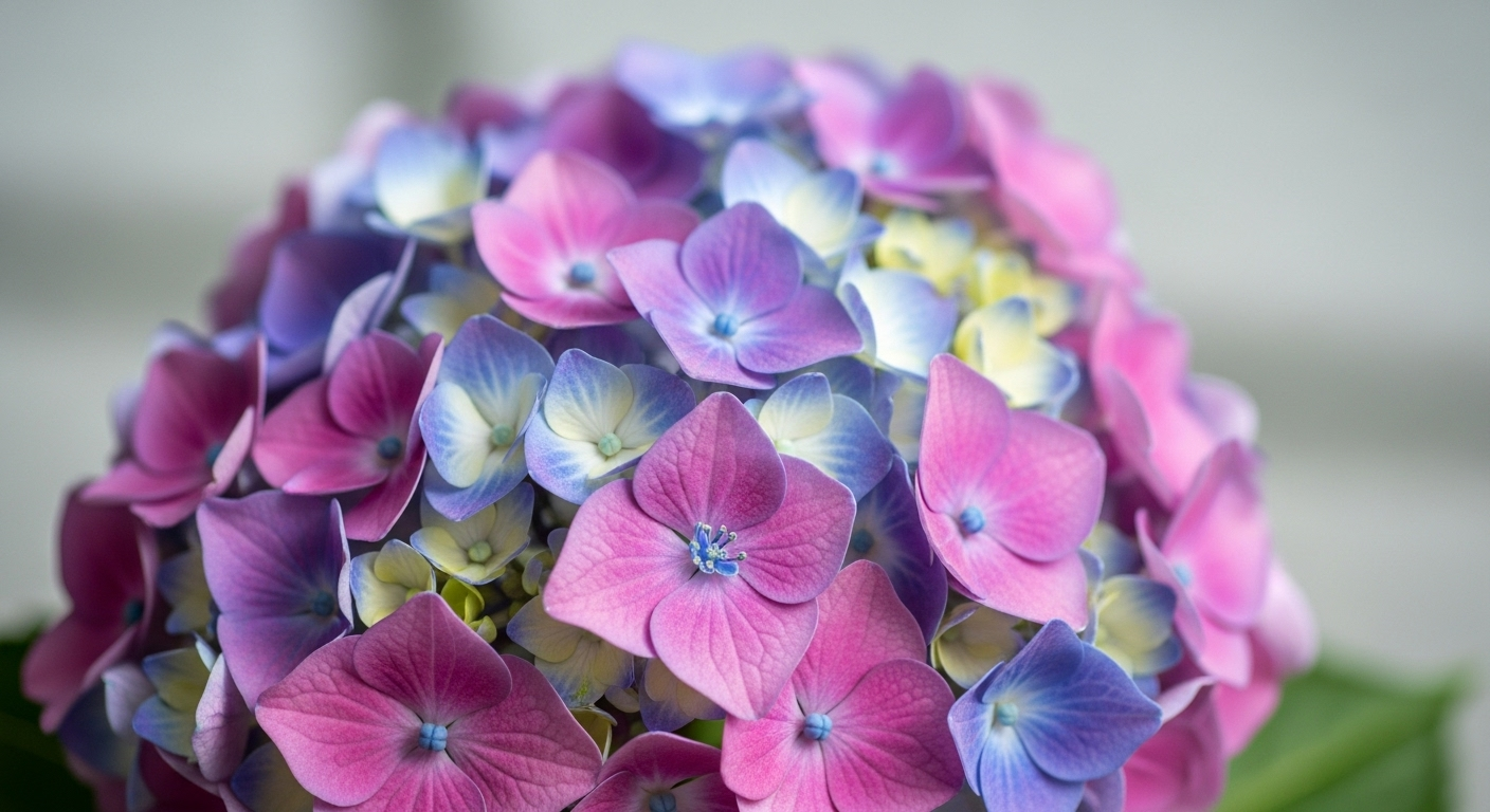 수국 꽃말 알고 선물하세요! 색깔별 의미부터 집에서 수국 색 바꾸는 법까지