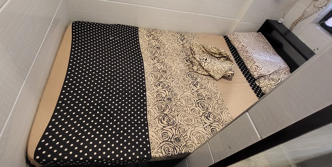 청킹맨션 내부 호스텔 사진