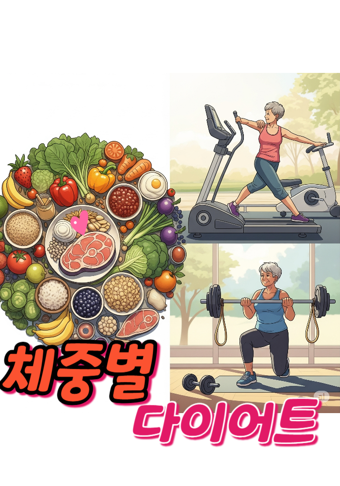 1.체중별 다이어트