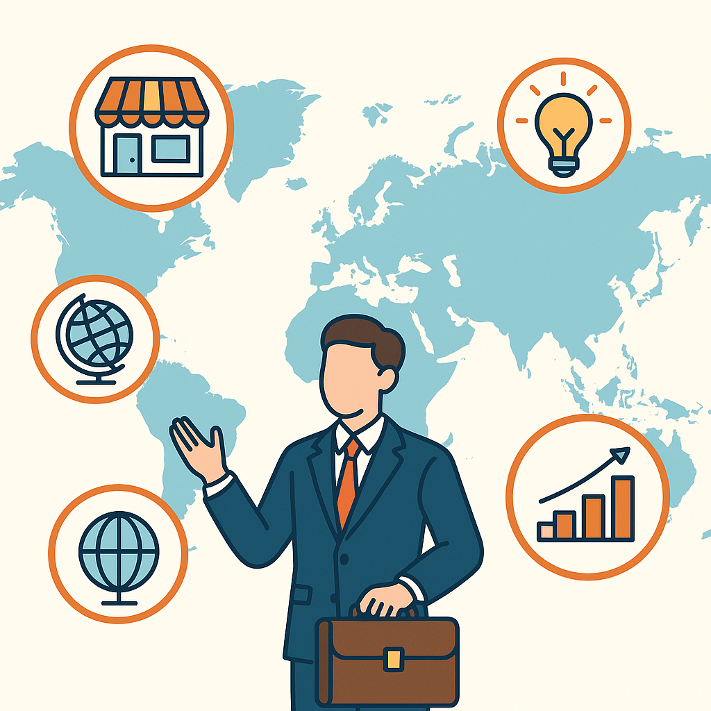 해외에서 자영업 하는 방법