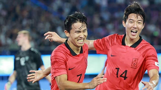 항저우 아시안 게임 축구 하이라이트