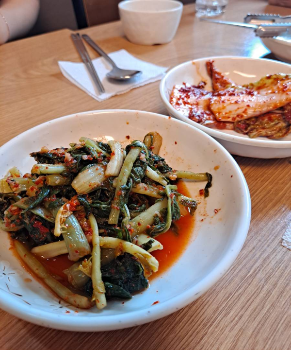 밀밭 밑반찬