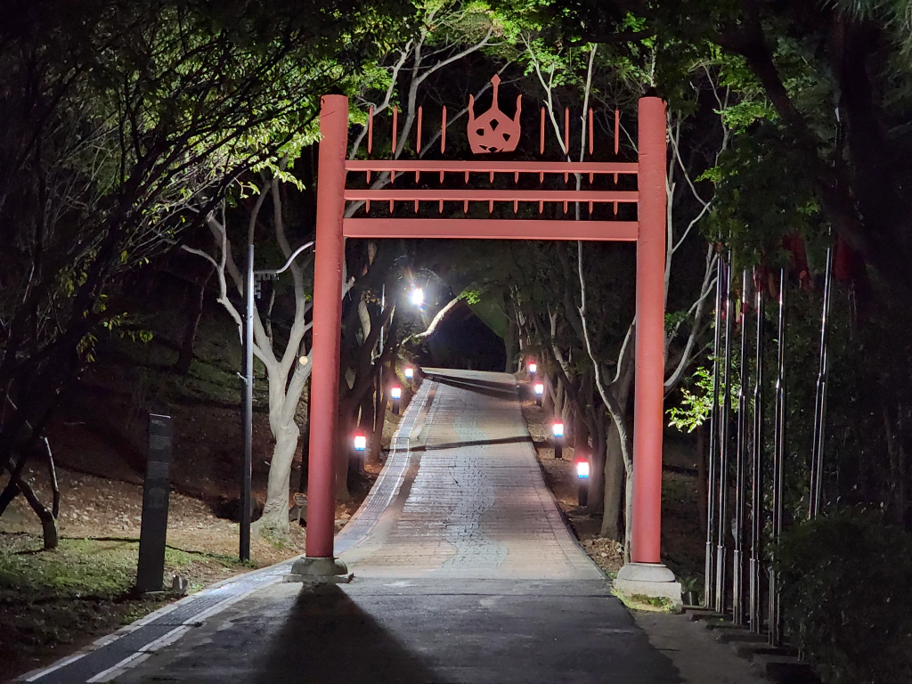 충장사 입구