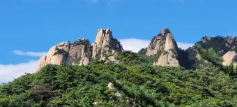 도봉산 등산코스 지도 둘레길 다락능선 코스_37