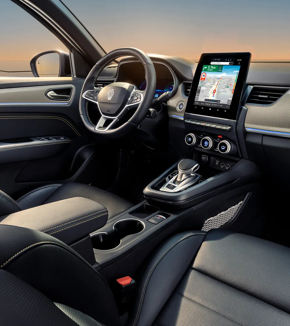 르노 아르카나 차량 및 정보 이미지