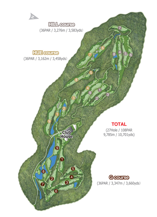 경기도 북부 골프장 소개