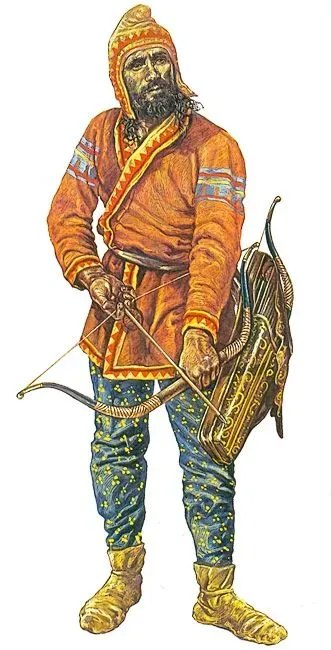 스키타이 유목문화와 신라 기마 전통 말 문화의 기원 정리_3