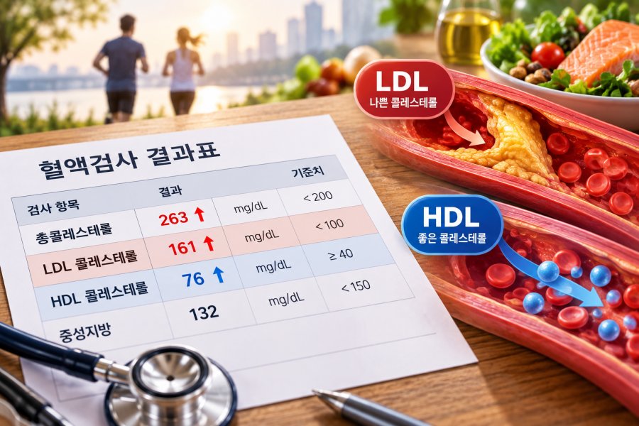 콜레스테롤 수치
