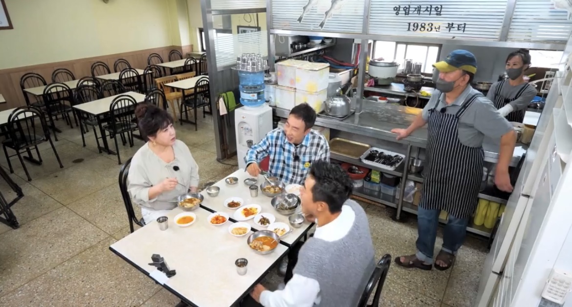 토밥즈소식좌황태해장국먹방사진