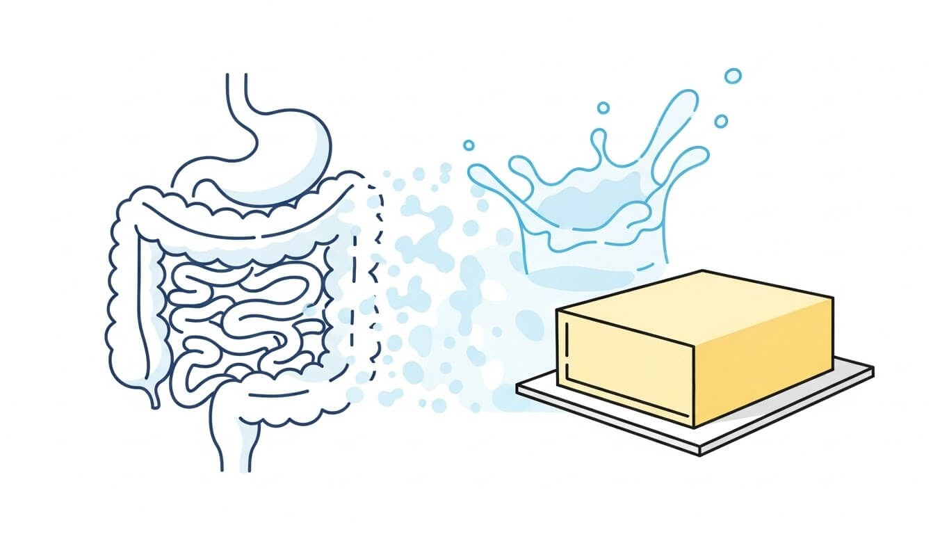 2026 유당불내증 대안, 버터 선택법
