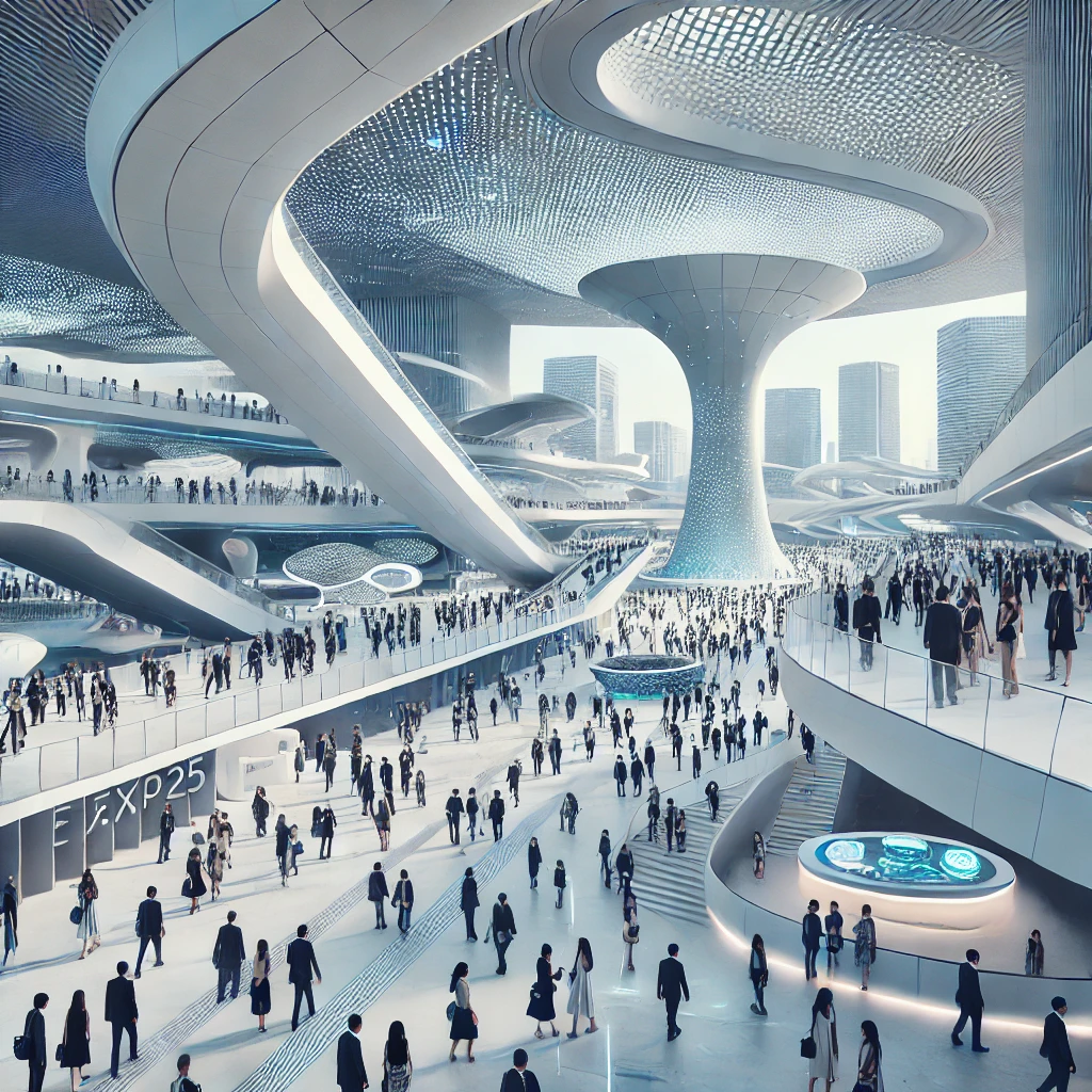 오사카 엑스포 2025&amp;#44; 그냥 관광 아니다! 미래 경험 그 자체