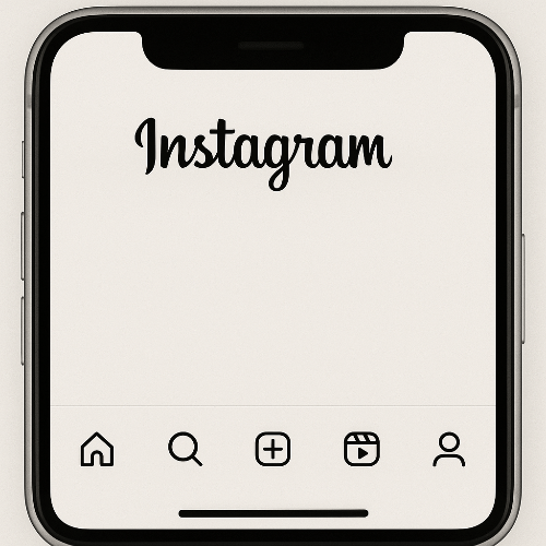 인스타그램 기본 화면 이해하기