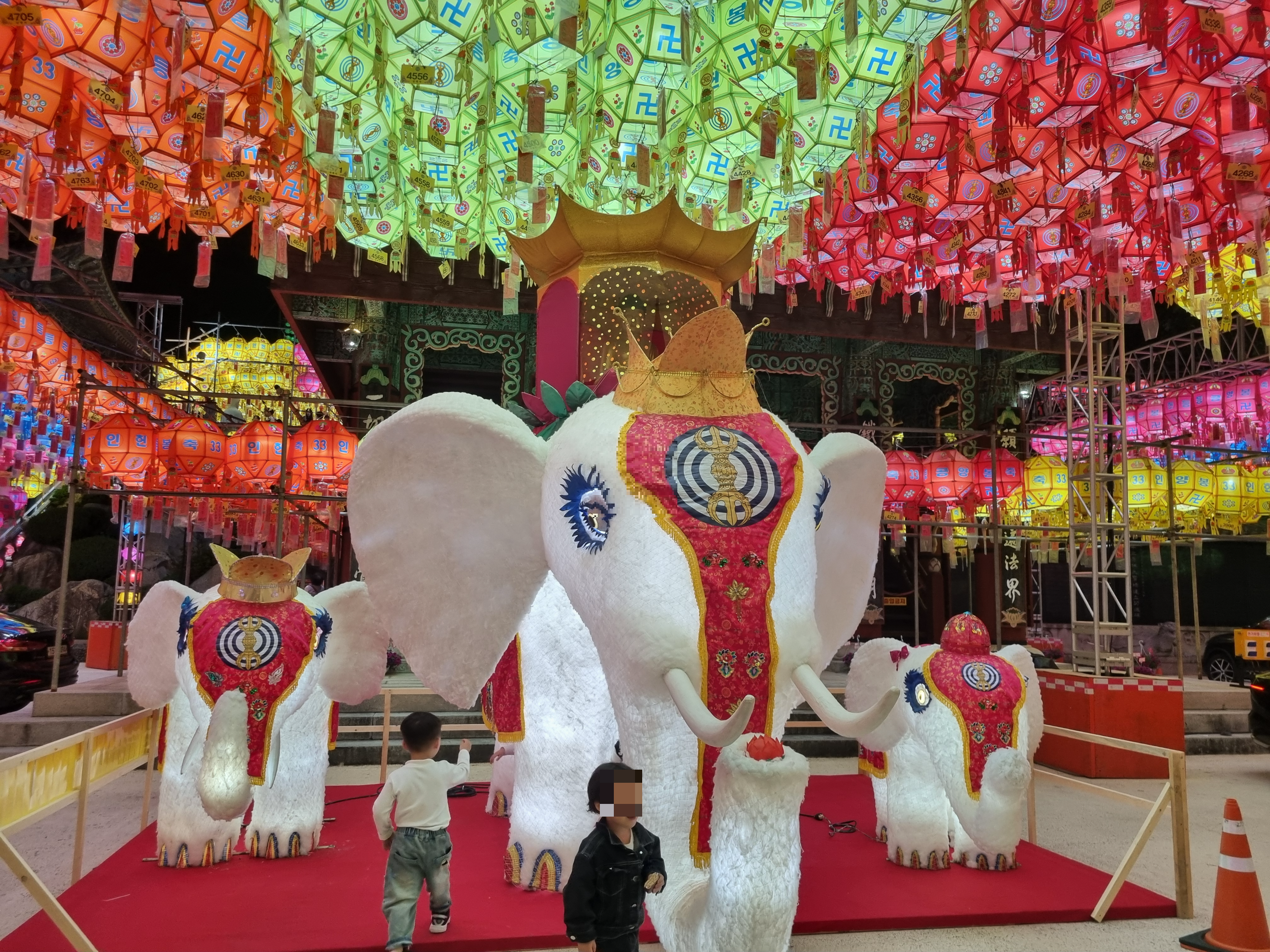 삼광사 연등축제