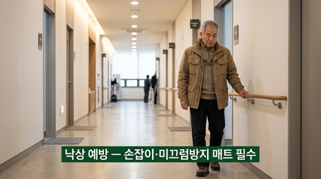 파킨슨병 보행 장애 낙상 예방