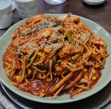 해물찜