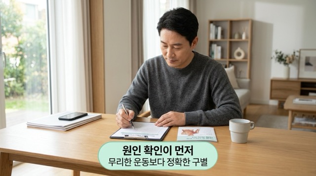 어깨통증 원인 확인 후 운동과 병원 방문 기준 정리