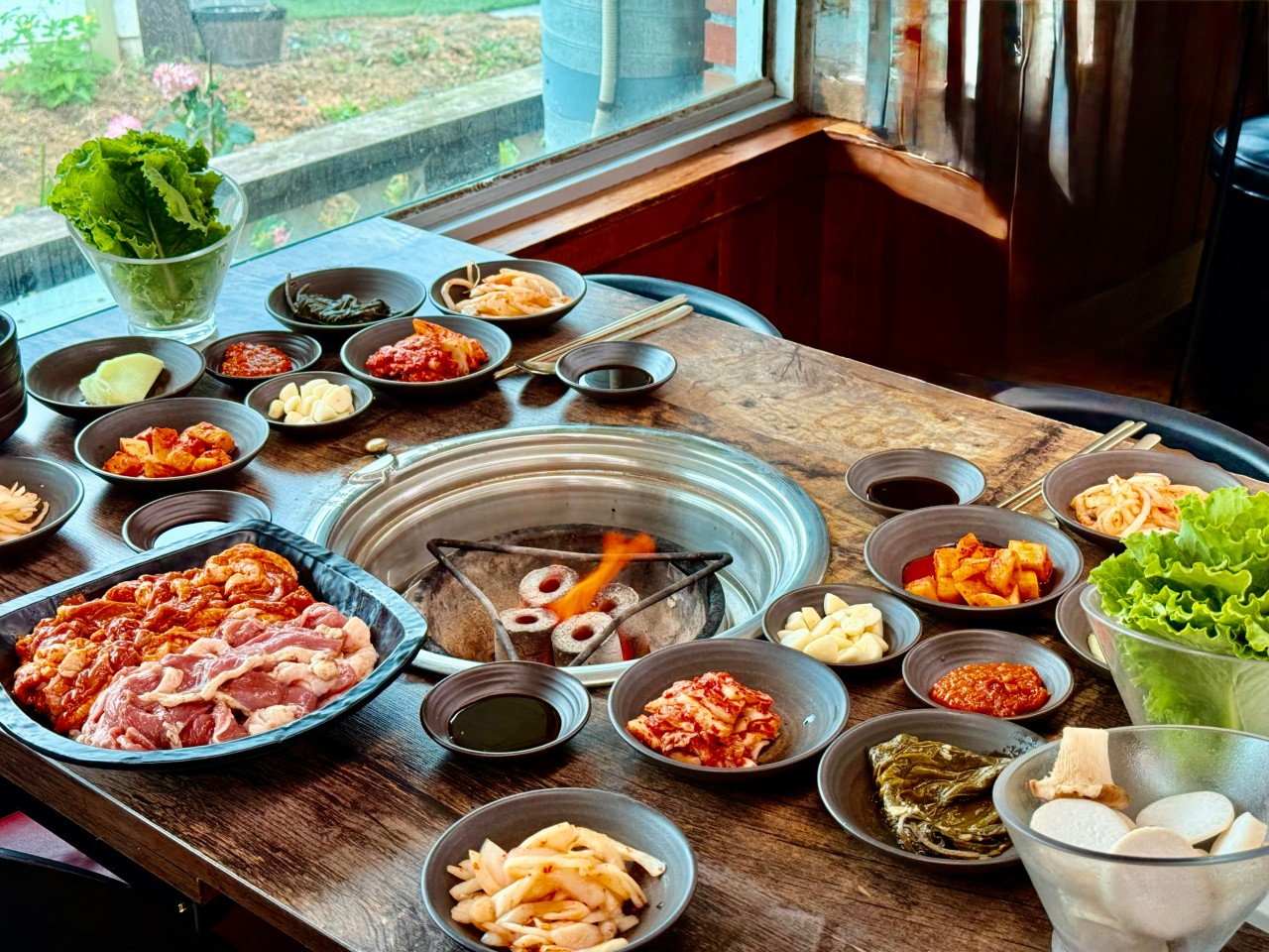 충남 예산 예당저수지 맛집 월척오리
