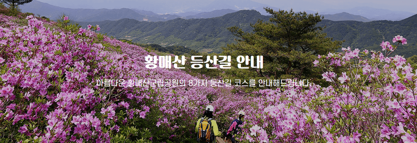 황매산 등산코스