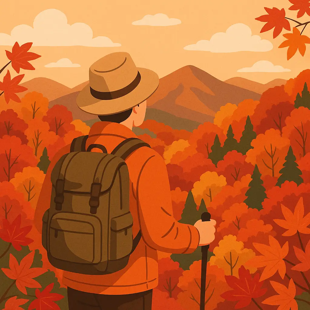 강원도 단풍 절정시기