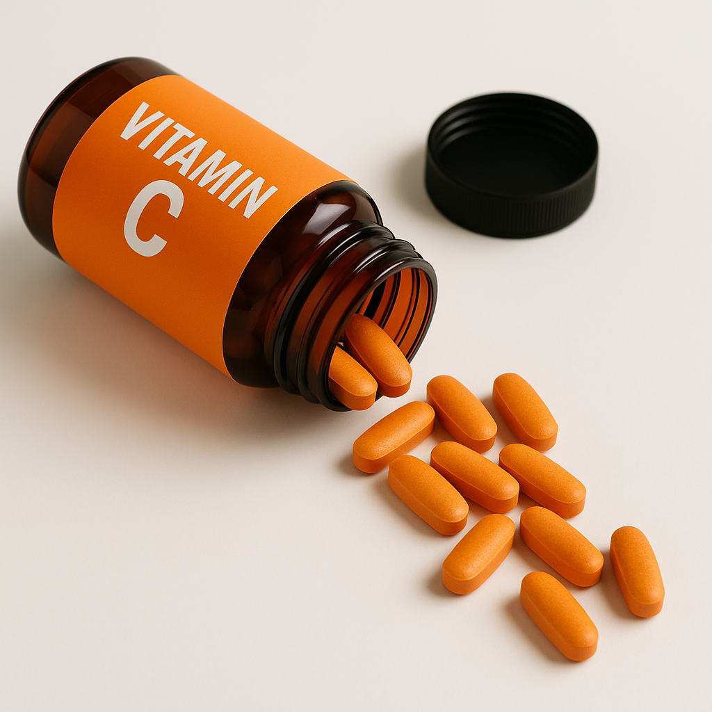 비타민C 효능, 복용법, 부작용, 추천템